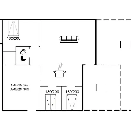 Eida - 1-7km From The Sea By Interhome Hébergement de vacances
